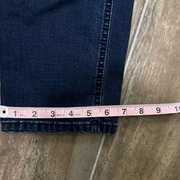 Chico's SO SLIMMING Dark Blue Straight Leg Women's Jeans - Picture 8 of 10